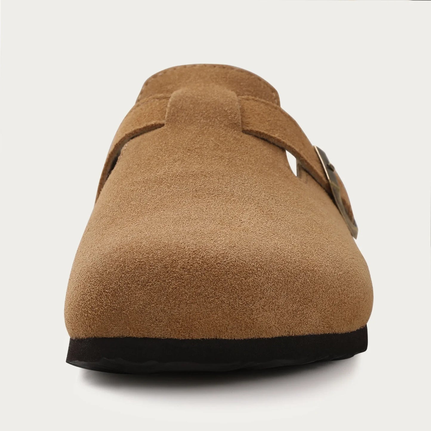 Belnore Suede Clogs