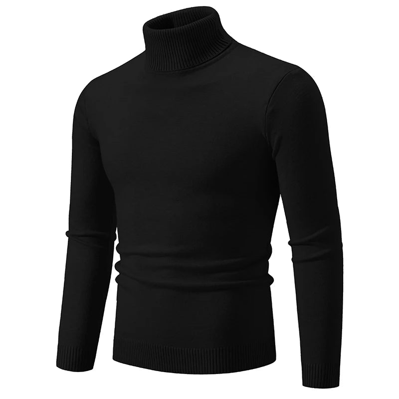 St Moritz Merino Wool Turtleneck