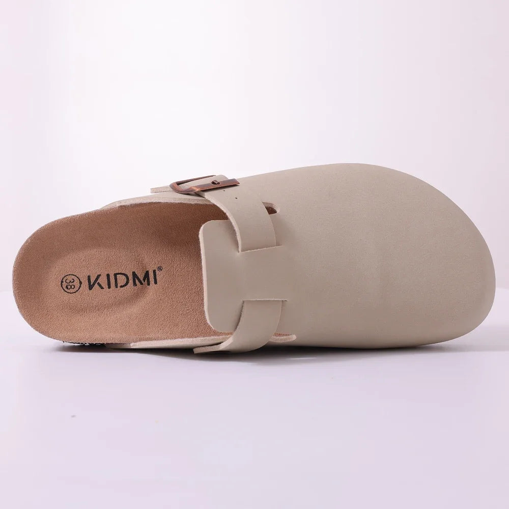 Belnore Suede Clogs