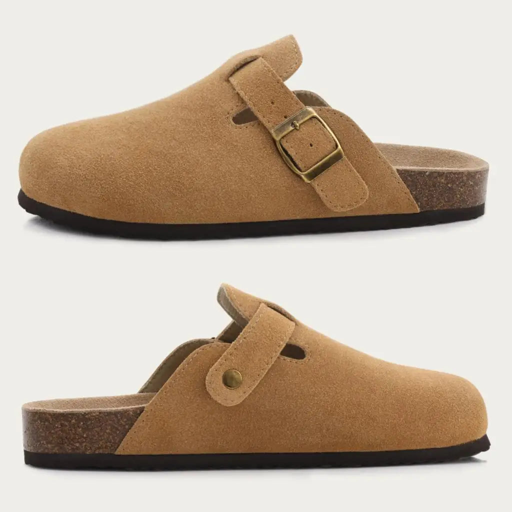 Belnore Suede Clogs