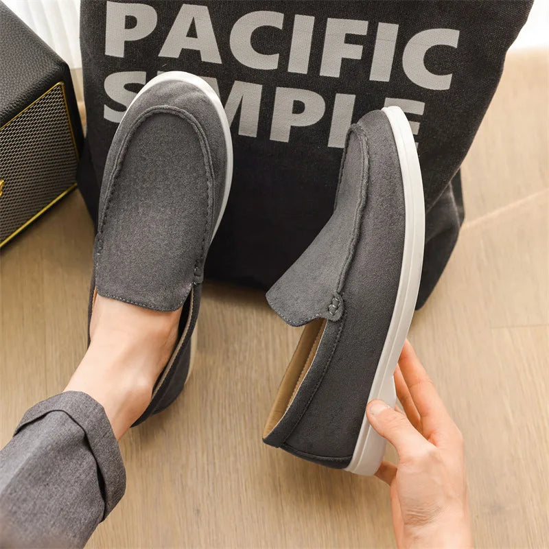 Belnore Suede Loafers