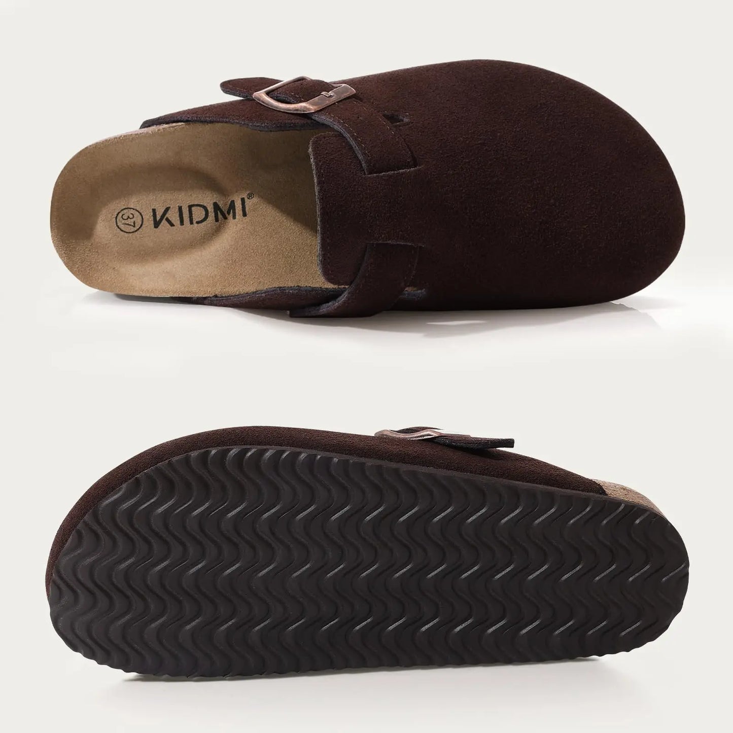 Belnore Suede Clogs