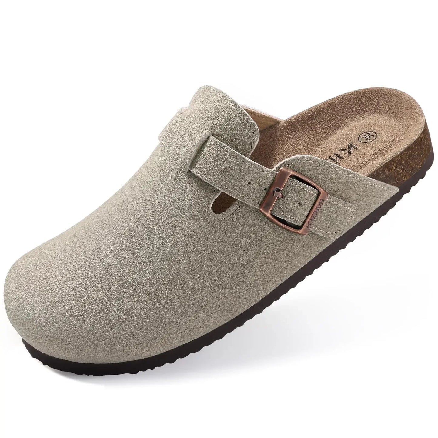 Belnore Suede Clogs