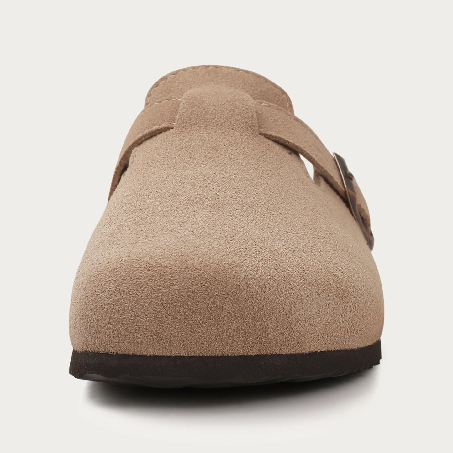 Belnore Suede Clogs