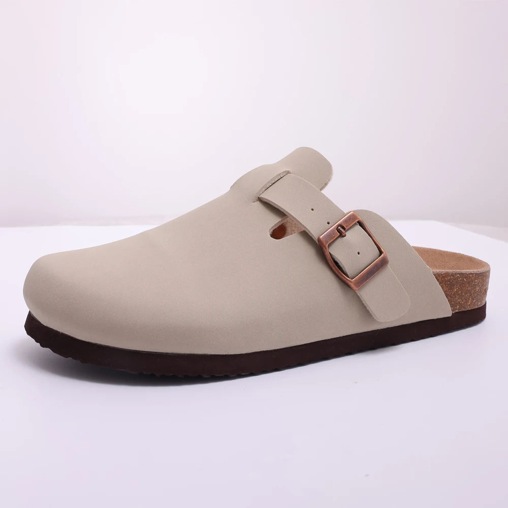 Belnore Suede Clogs