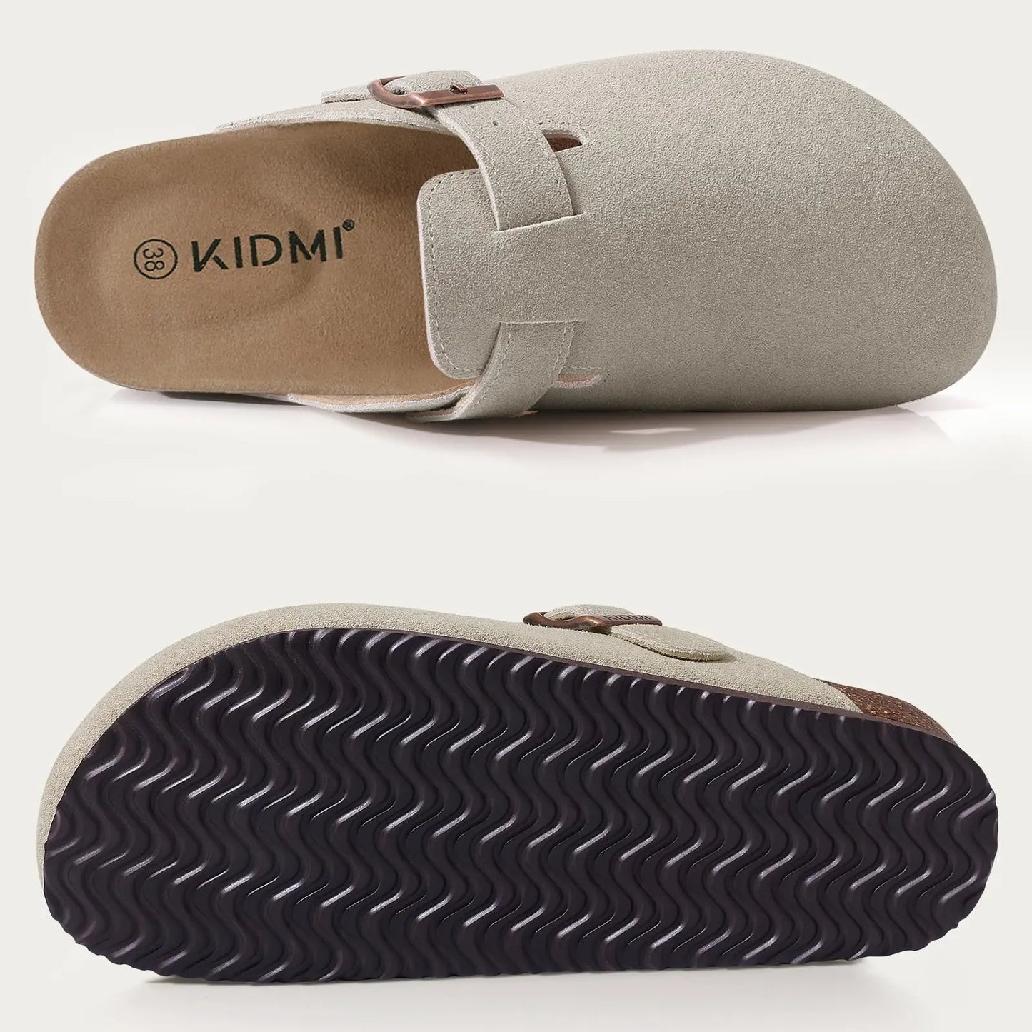 Belnore Suede Clogs