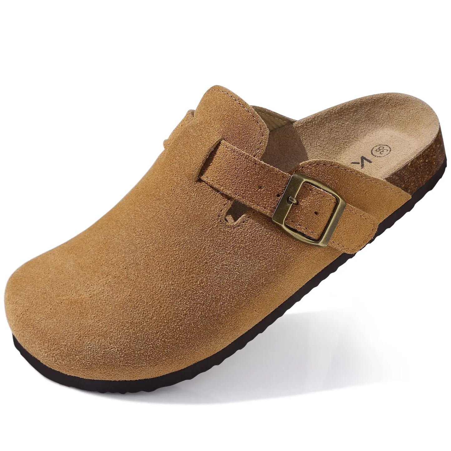 Belnore Suede Clogs