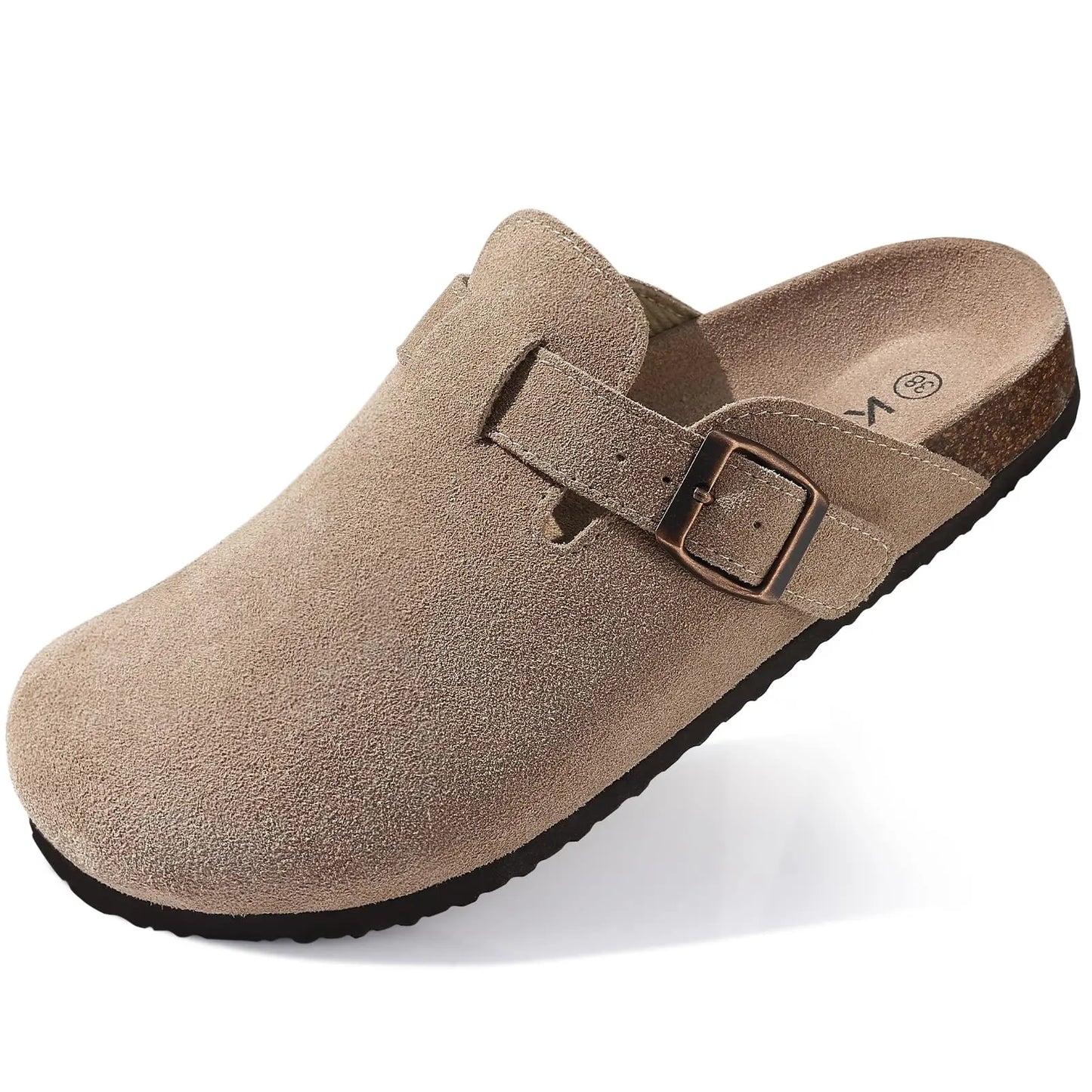 Belnore Suede Clogs