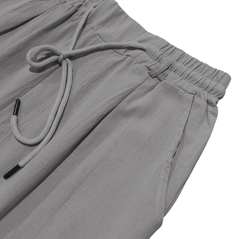 Zanzibar Wide Linen Pants
