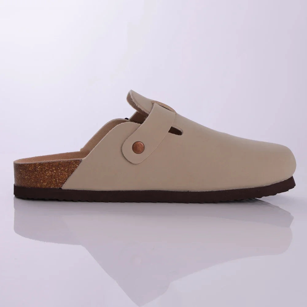 Belnore Suede Clogs