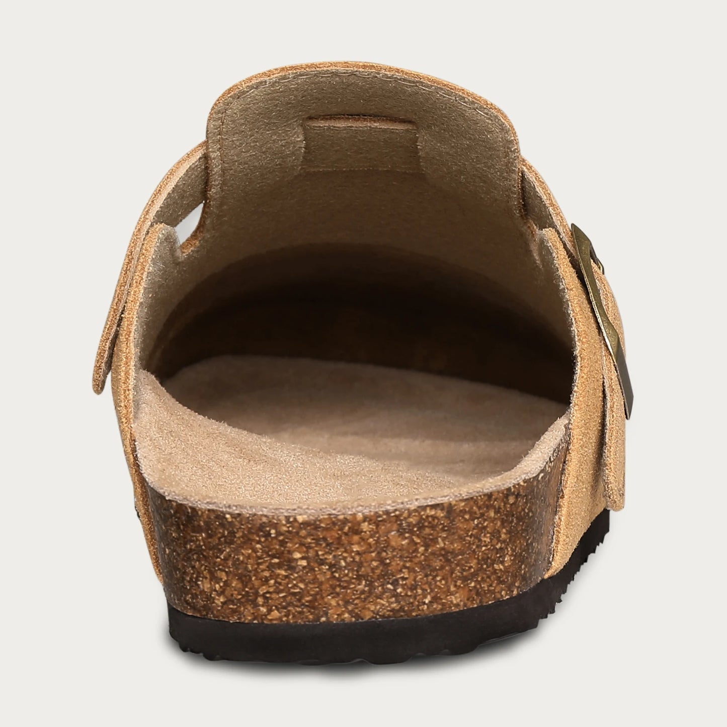 Belnore Suede Clogs