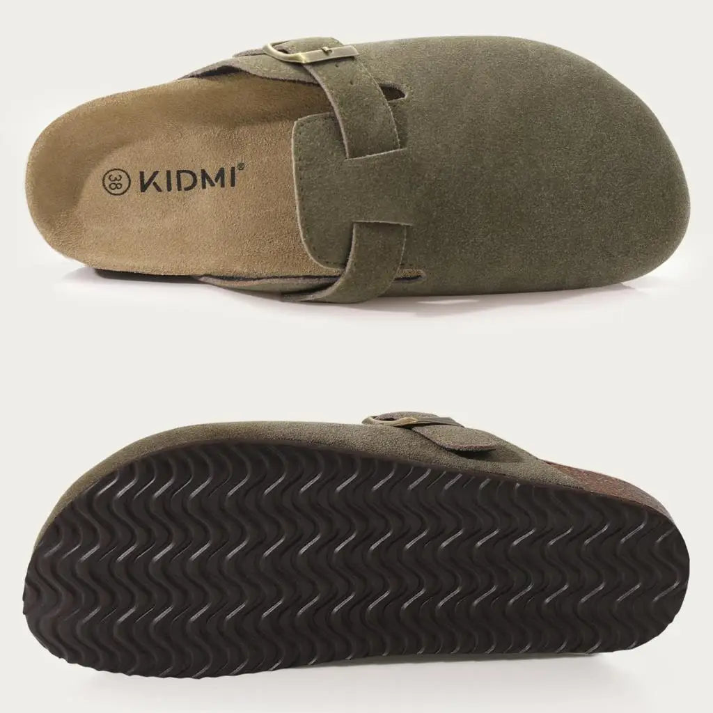 Belnore Suede Clogs