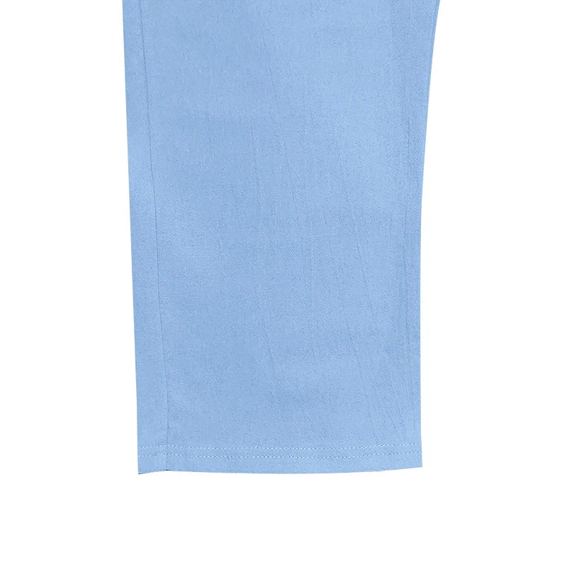 Zanzibar Wide Linen Pants
