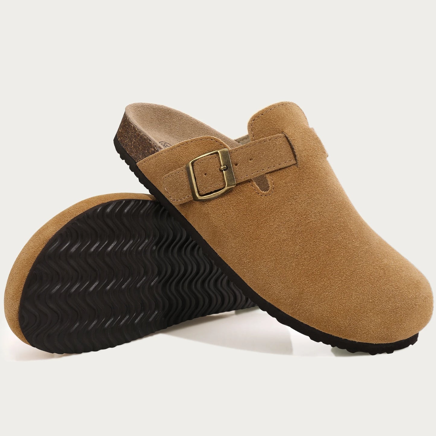 Belnore Suede Clogs