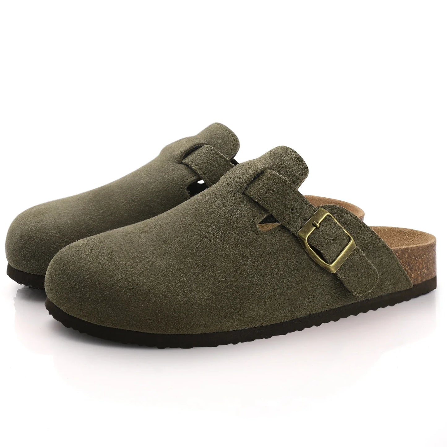 Belnore Suede Clogs