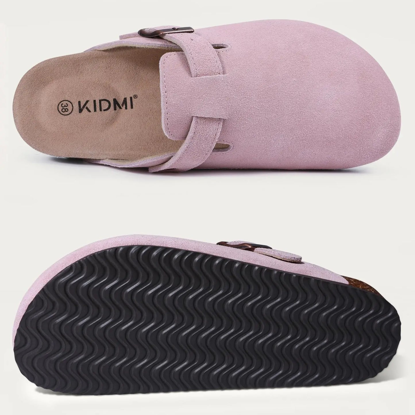 Belnore Suede Clogs