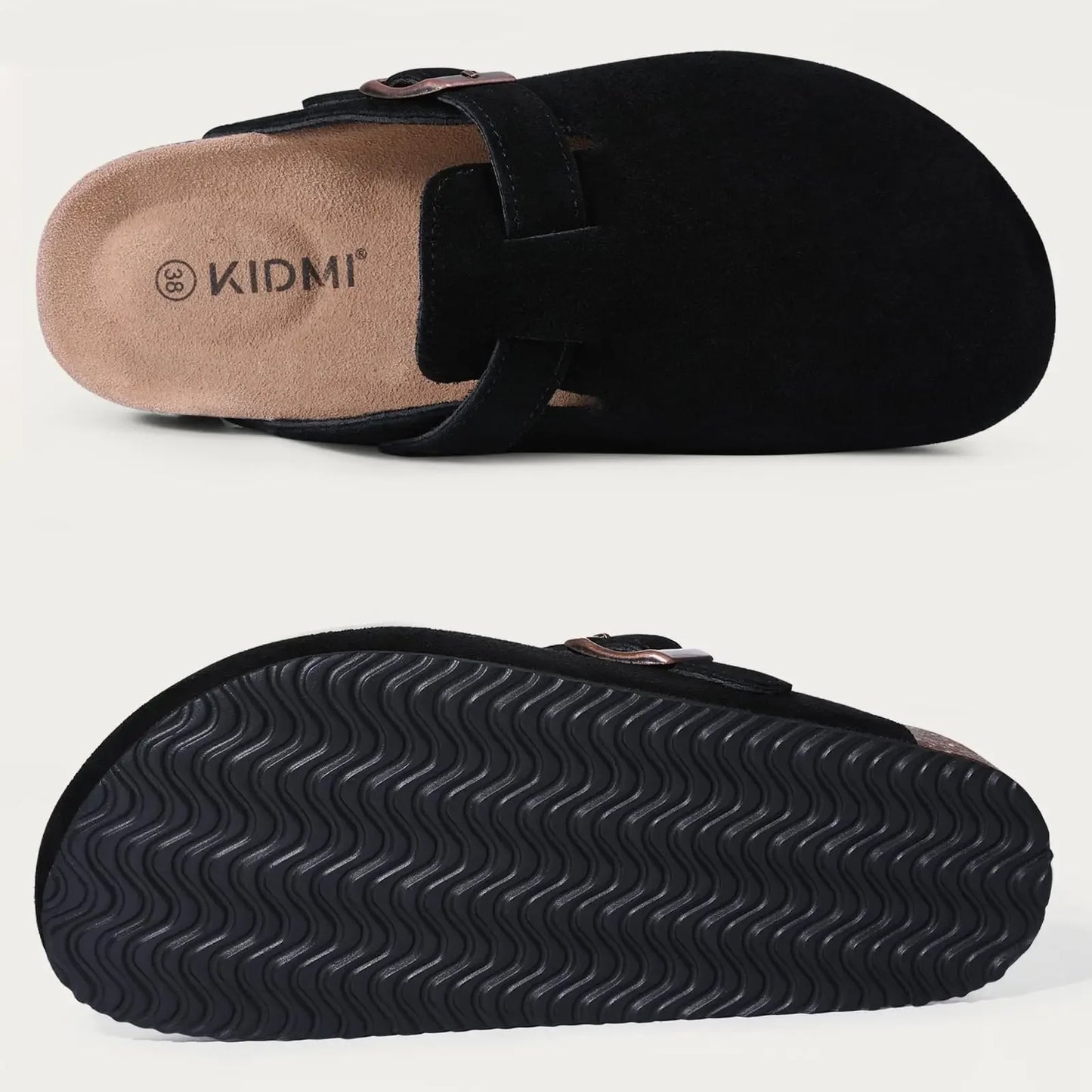 Belnore Suede Clogs