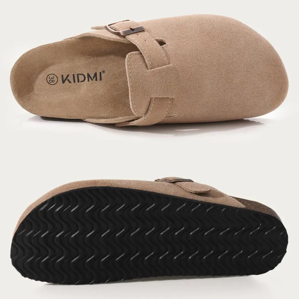 Belnore Suede Clogs