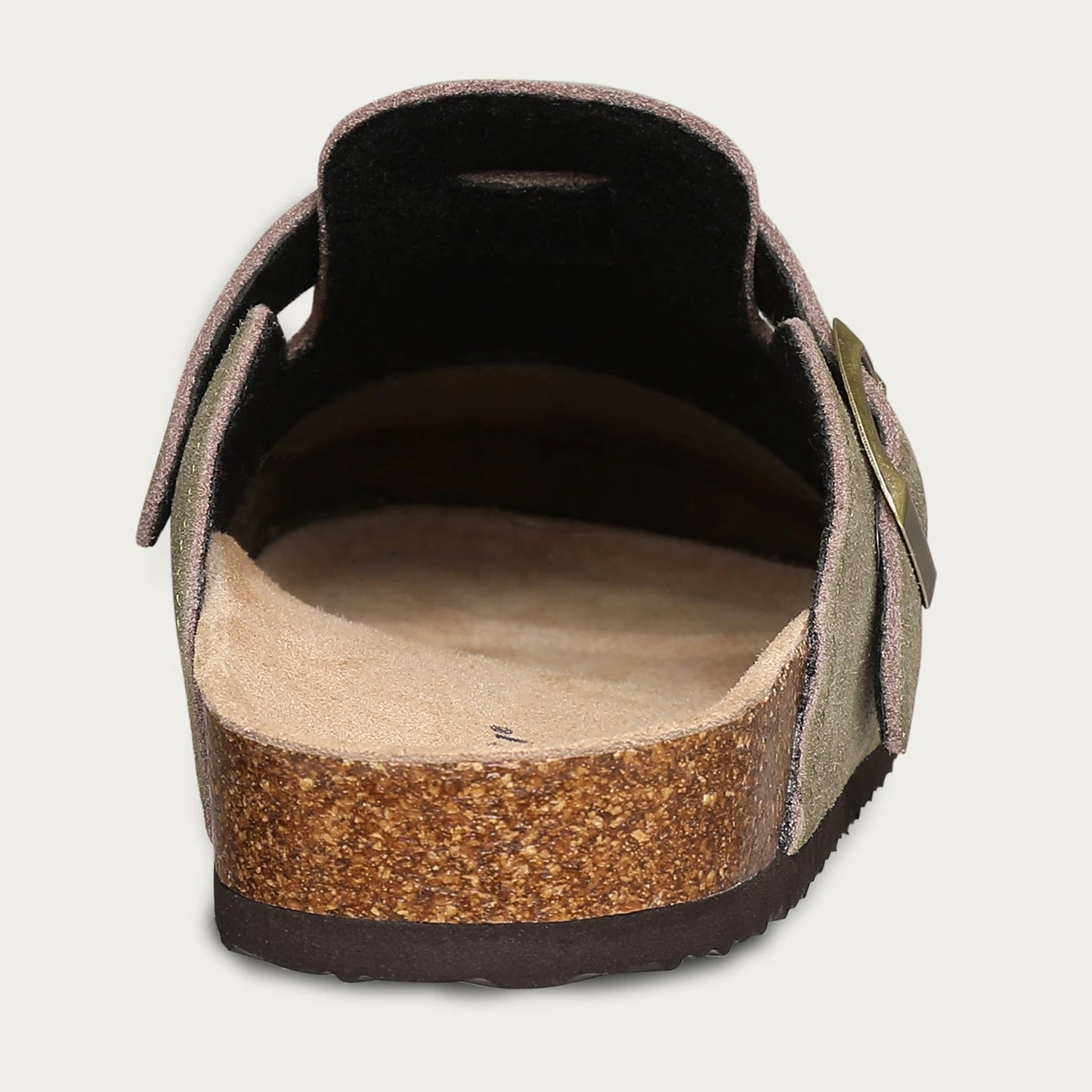 Belnore Suede Clogs