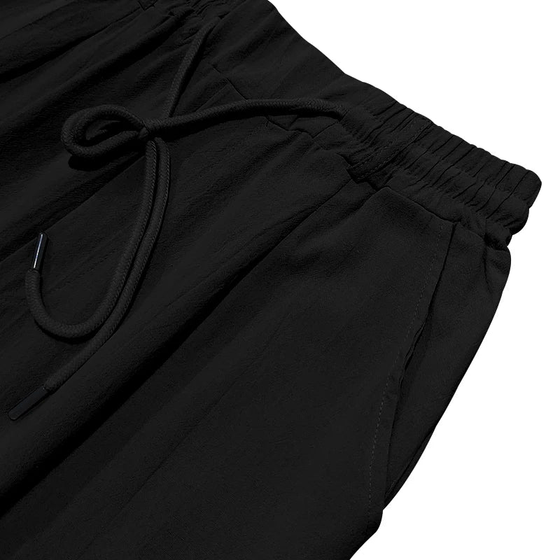 Zanzibar Wide Linen Pants