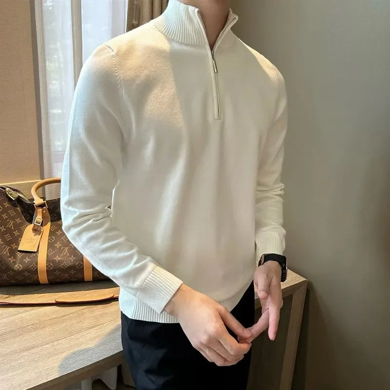 Quebec Zip Sweater