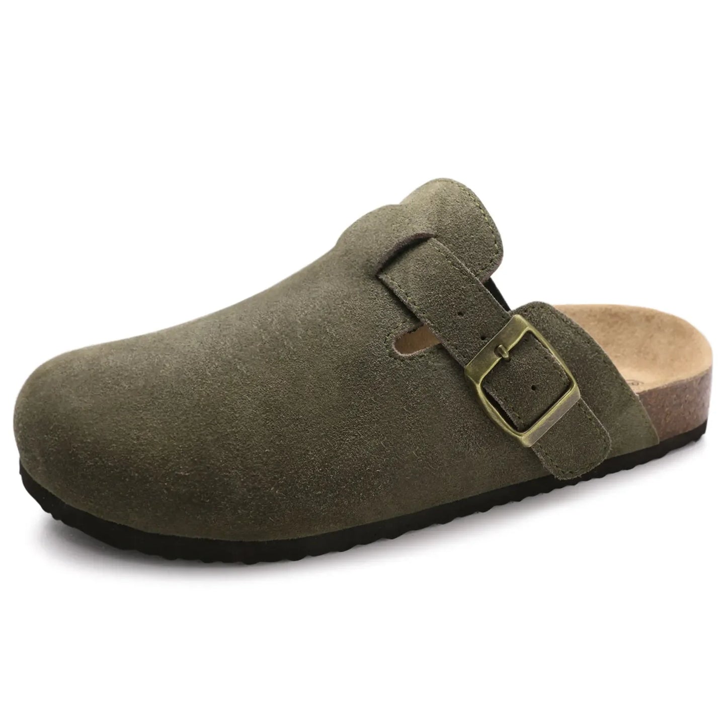 Belnore Suede Clogs