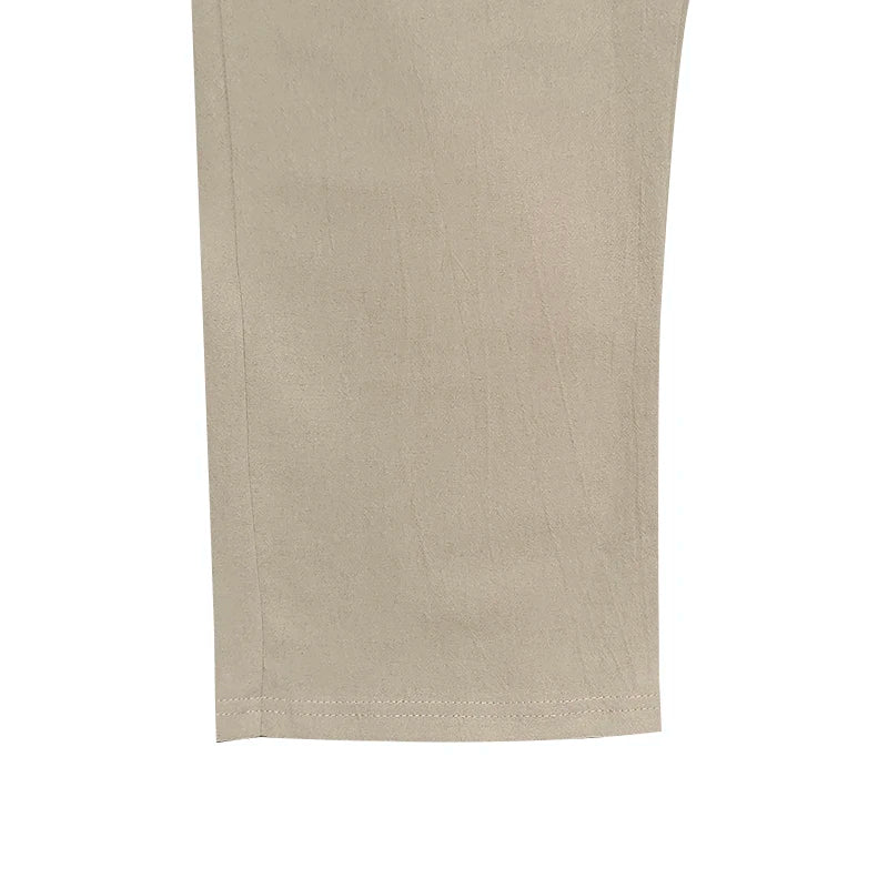 Zanzibar Wide Linen Pants