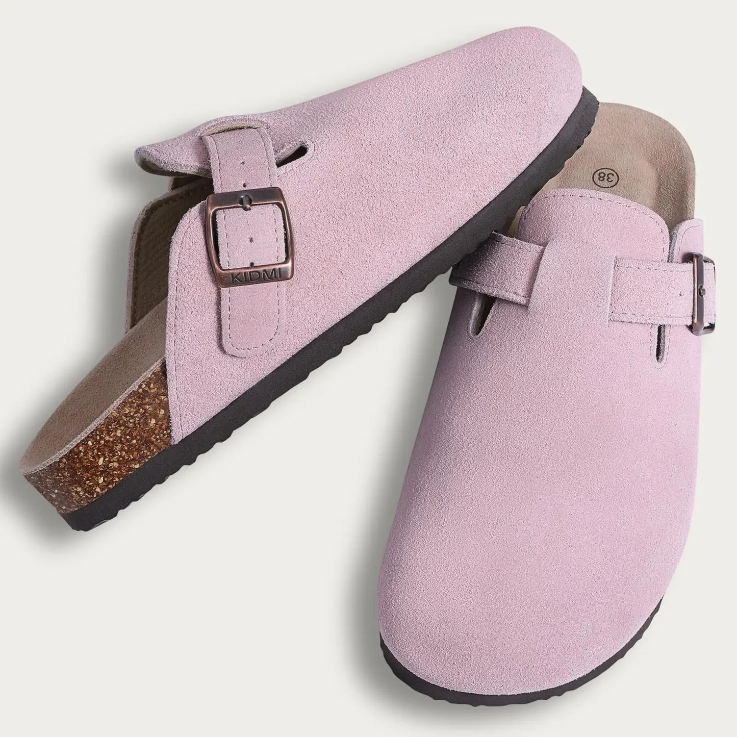 Belnore Suede Clogs