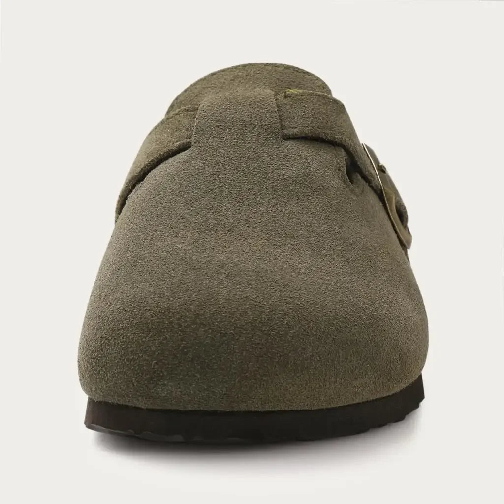 Belnore Suede Clogs