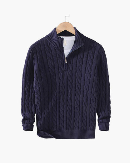 Aspen Half Zipped Sweater