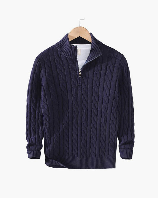 Aspen Half Zipped Sweater