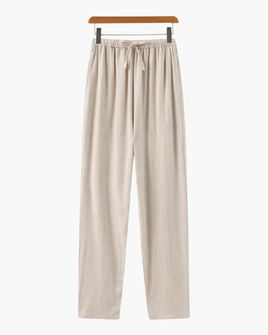 Doha Linen Pantalon