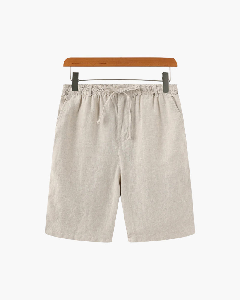 Cairo Premium Linen Shorts