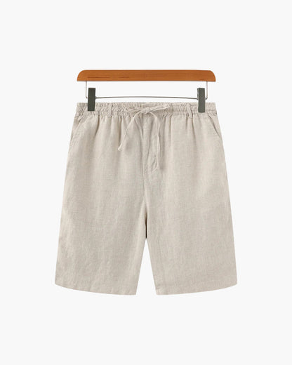 Cairo Premium Linen Shorts