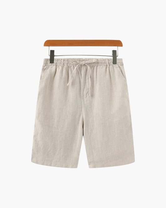 Cairo Premium Linen Shorts