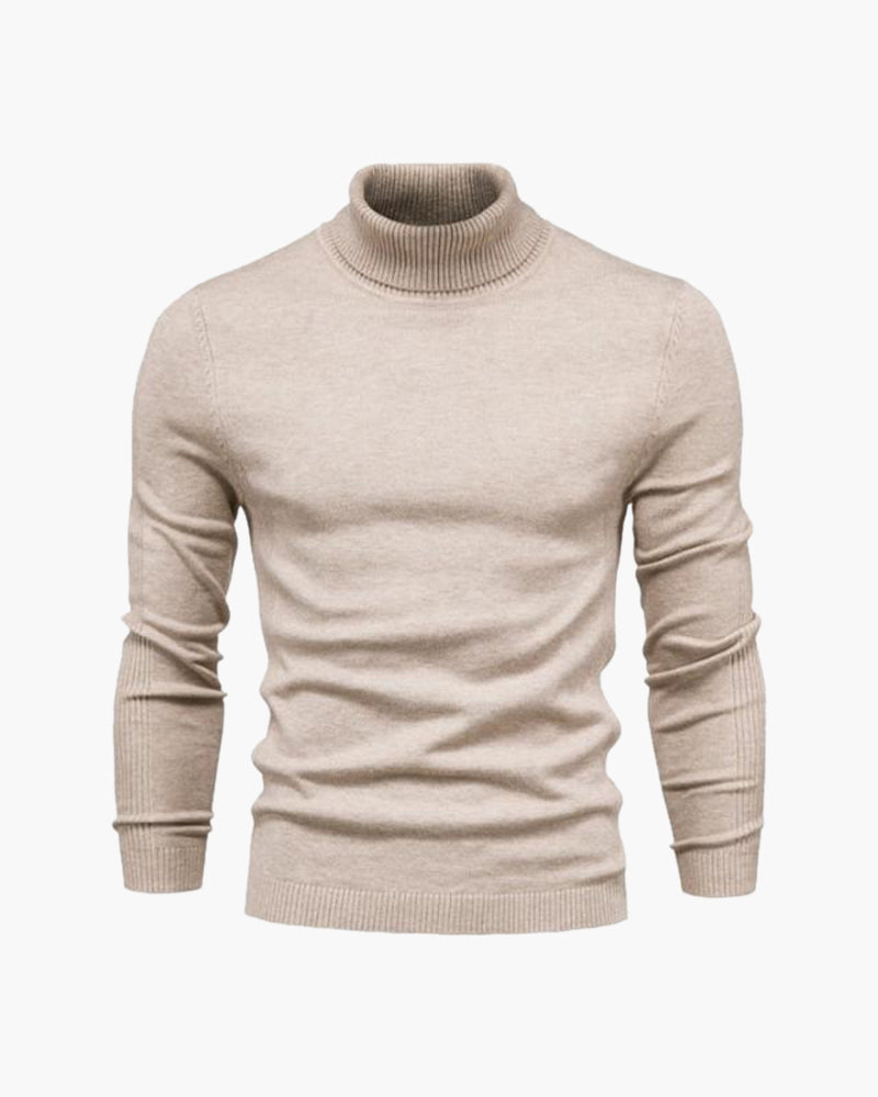 St Moritz Merino Wool Turtleneck