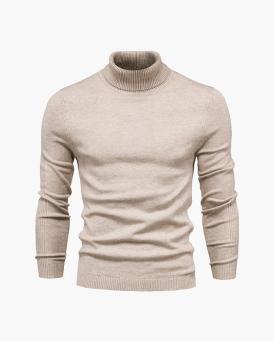 St Moritz Merino Wool Turtleneck
