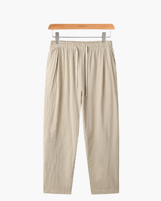 Zanzibar Wide Linen Pants