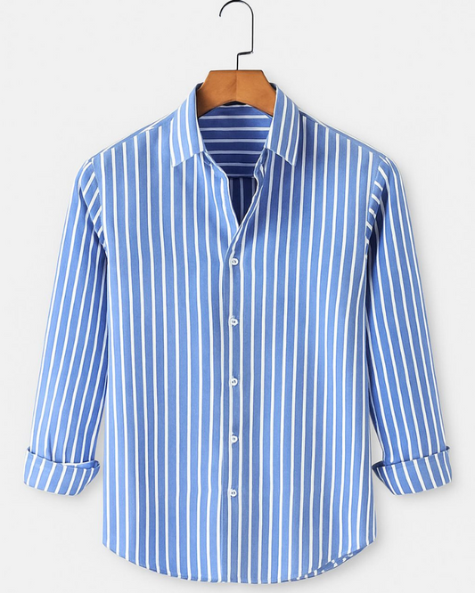 St tropez striped shirt