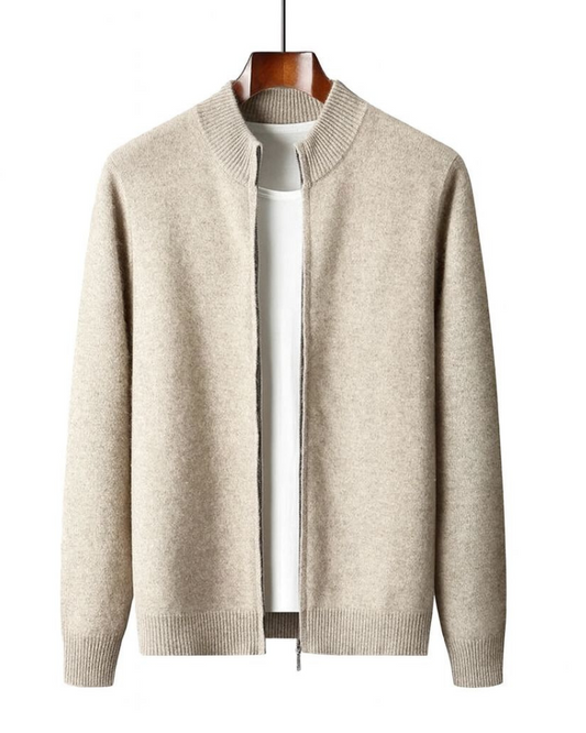 Belnore Merino Bomber Jacket