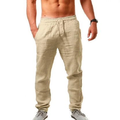 Doha Linen Pantalon