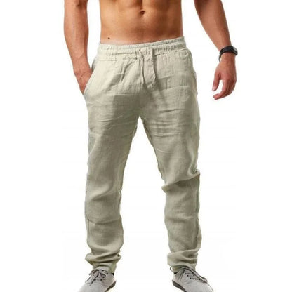 Doha Linen Pantalon