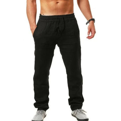 Doha Linen Pantalon