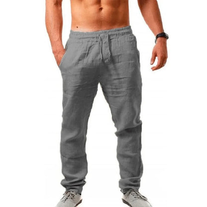 Doha Linen Pantalon