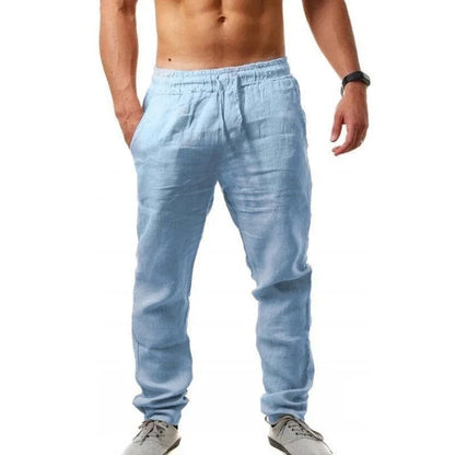 Doha Linen Pantalon