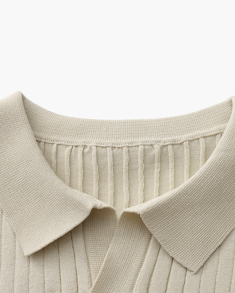 Belnore Ribbed Polo