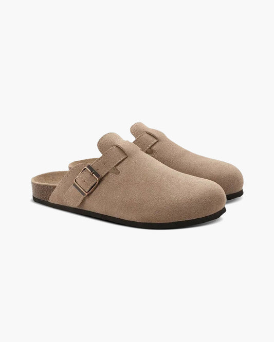 Belnore Suede Clogs