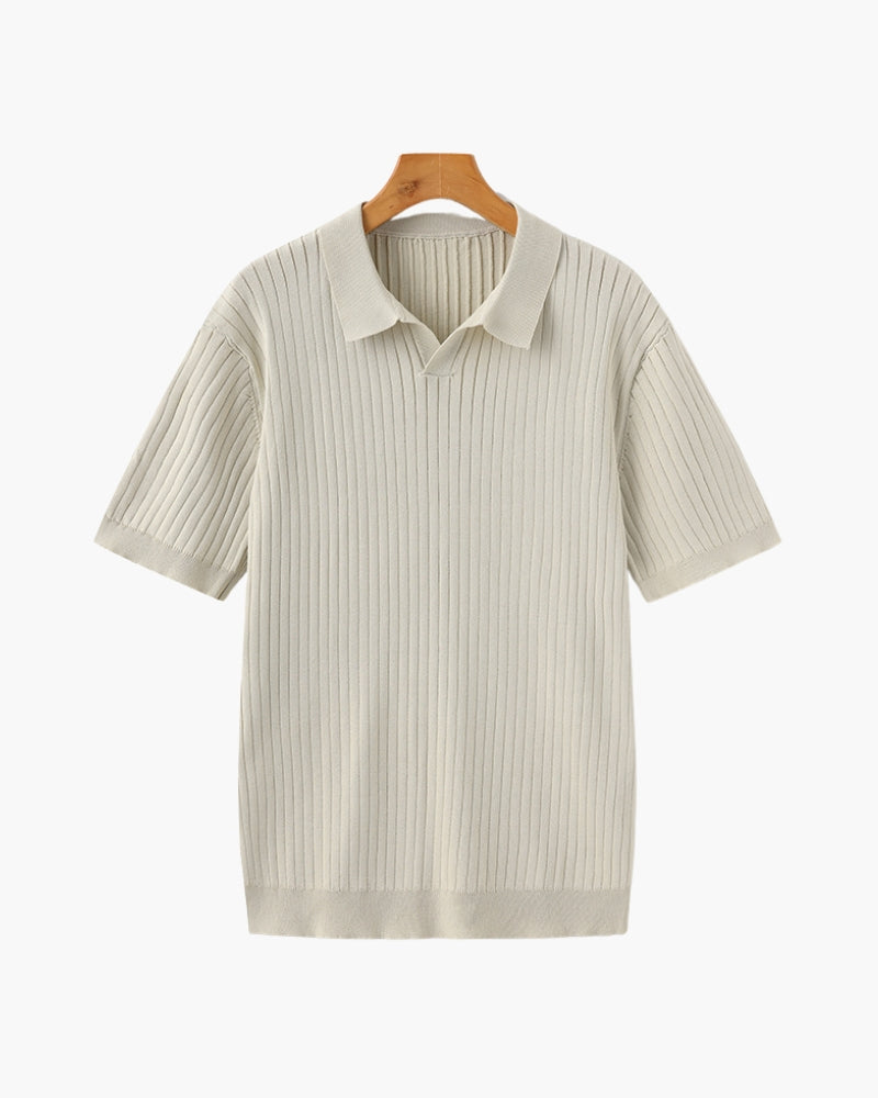 Belnore Ribbed Polo