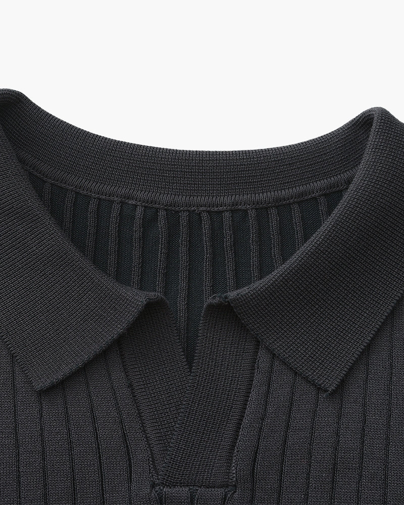 Belnore Ribbed Polo