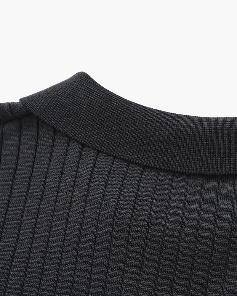 Belnore Ribbed Polo